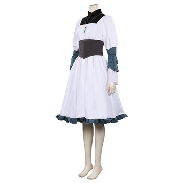 Juego FINAL FANTASY XVI FF16 JILL WARRICK Cosplay Vestido Disfraz Halloween Carnaval Traje mujer Per.